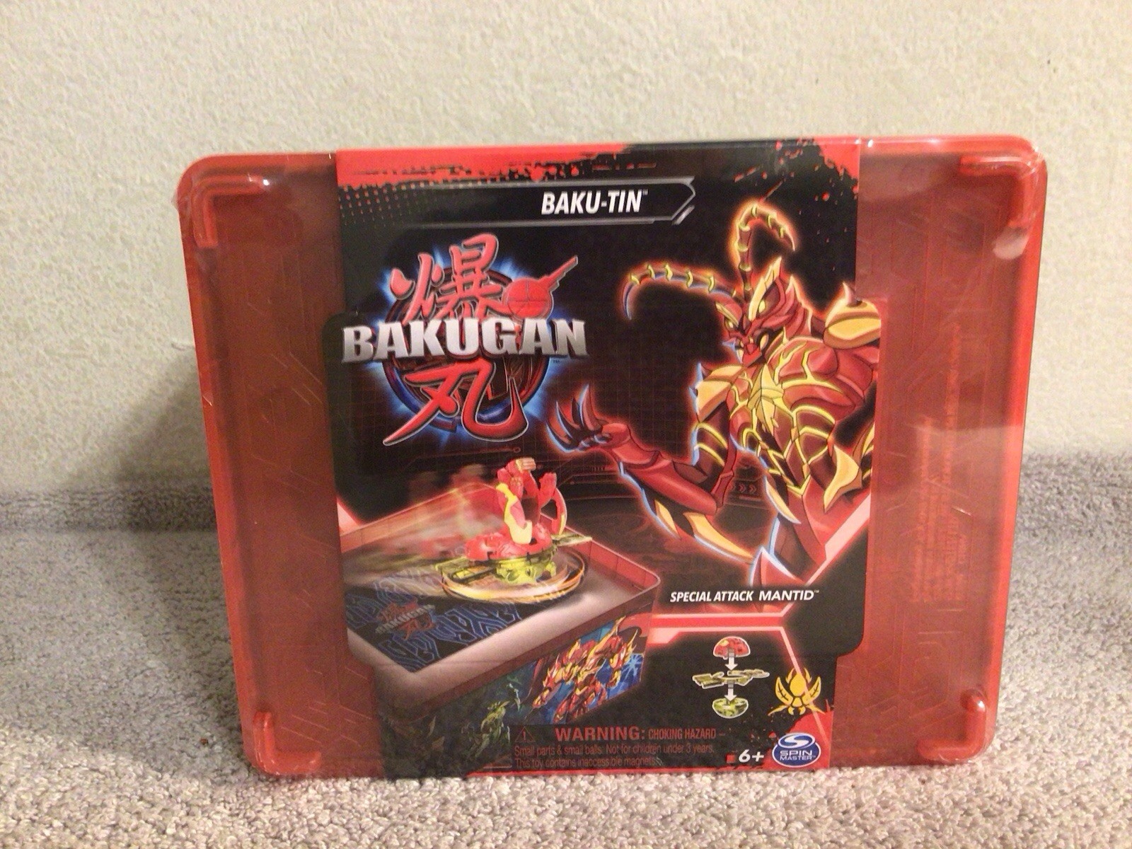 Bakugan Special Attack Mantid Bakutin Brawler Set