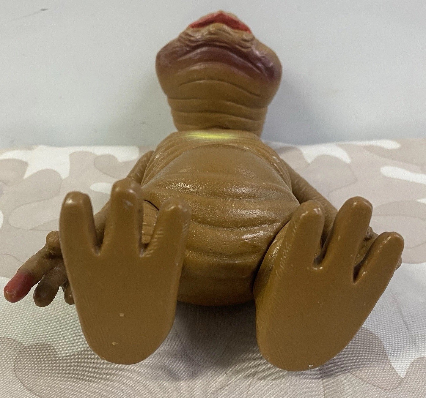 Vintage E.T. Extraterrestrial Action Figure Toy 8&Prime; Spielberg ET LJN 1980s 80s