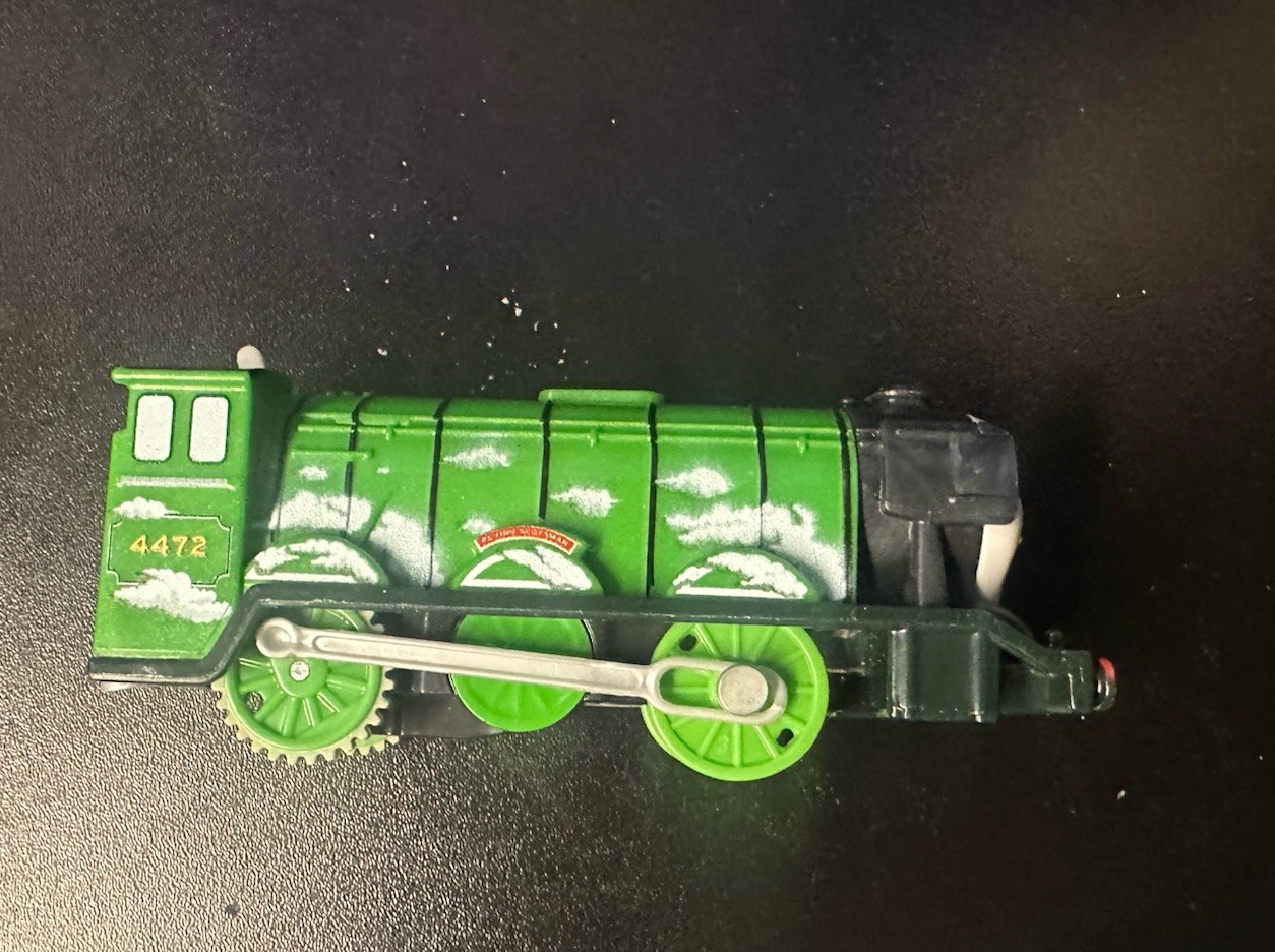 Thomas & Friends Trackmaster Flying Scotsman Motorized Train Engine 2013 Works