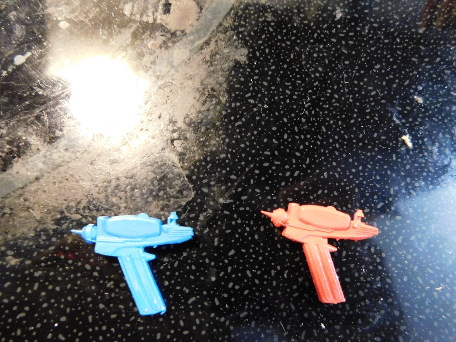 Custom Mego Star Trek Phaser Set 1 each Red Blue Action Figure Accessories