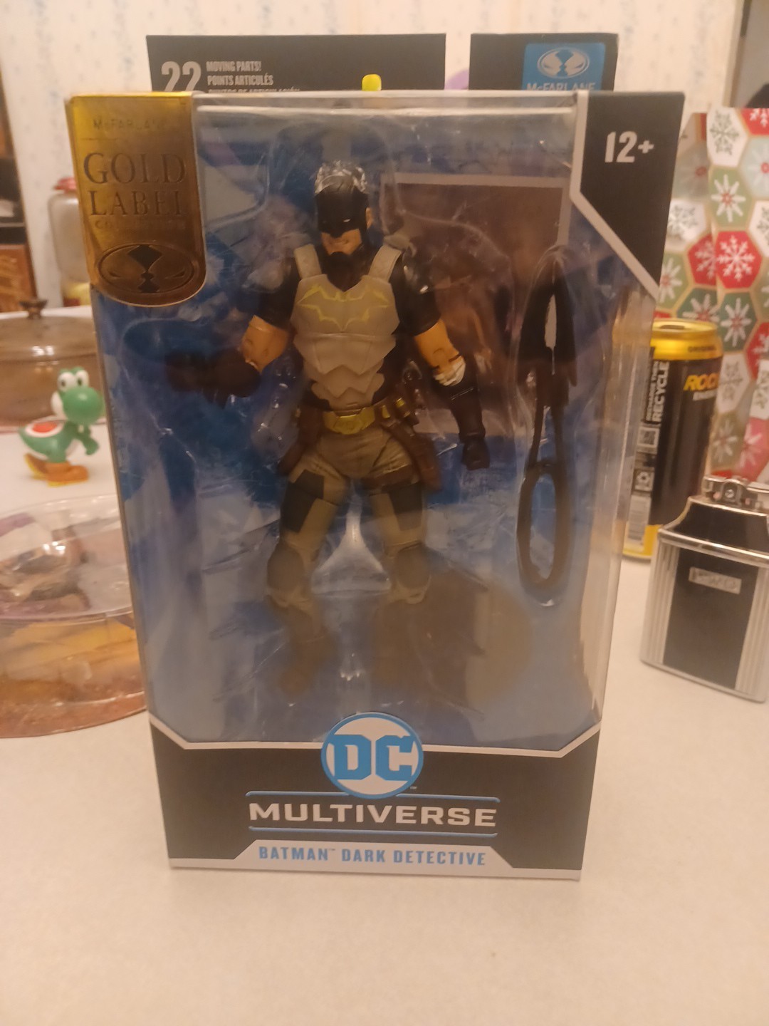 New- McFarlane Toys DC Universe Batman Dark Detective DC 🔥 Gold Label