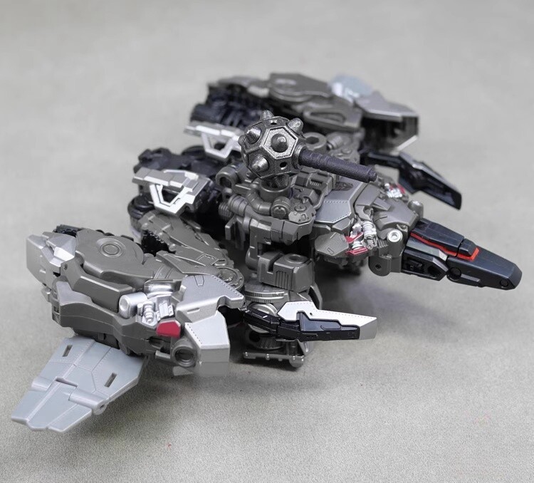 3D Printing Weapon Upgrade Kit Meteor Hammer For SS109 Megatank Accessories
