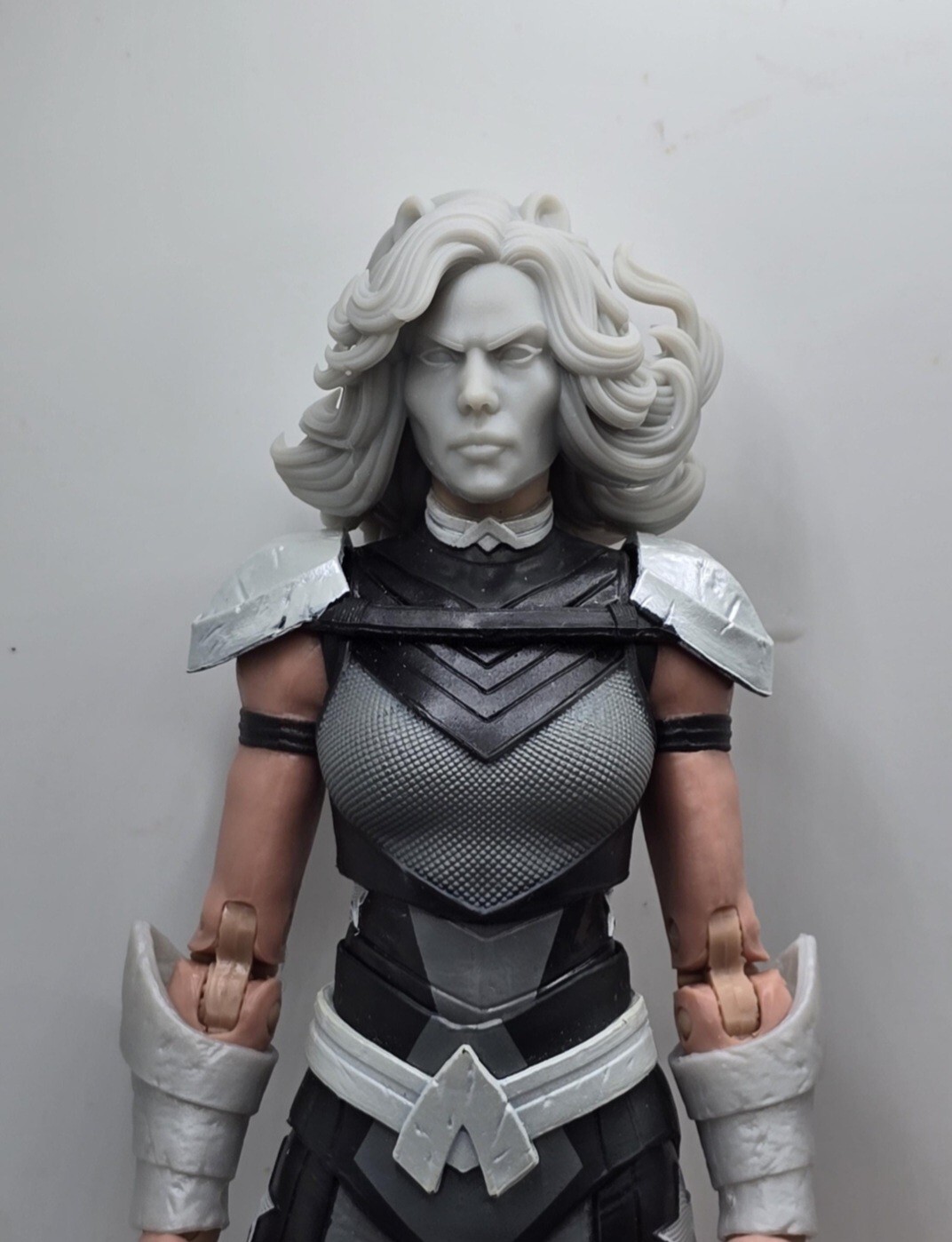 3d Print CHEETAH COMIC LARGE HEAD 1:10 7&Prime; SELECT DC MULTIVERSE SCALE