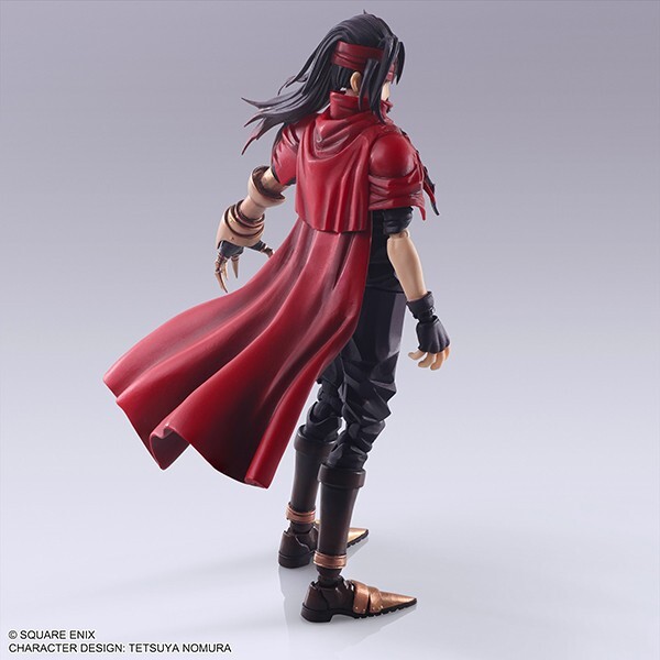 Vincent Valentine Action Figure Final Fantasy VII Bring Arts Square Enix Japan