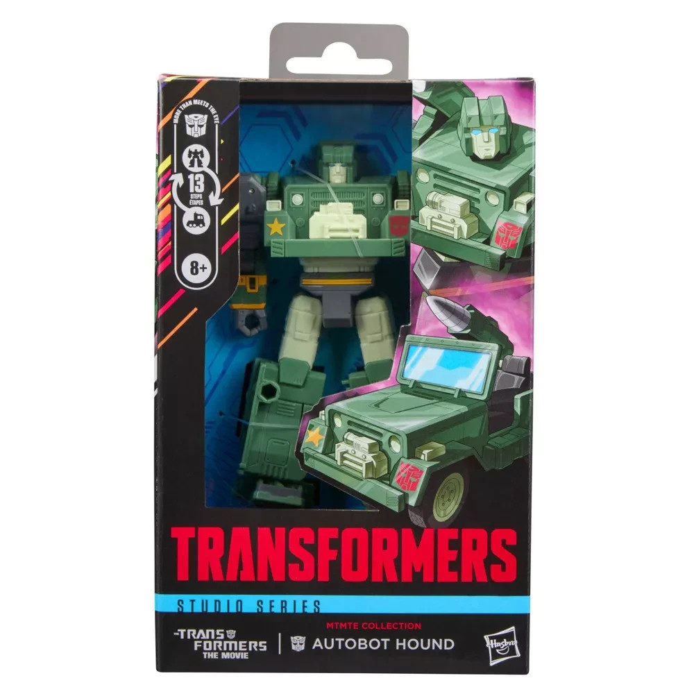 TRANSFORMERS THE MOVIE STUDIO SERIES DELUXE CLASS AUTOBOT HOUND MTMTE COLLECTION