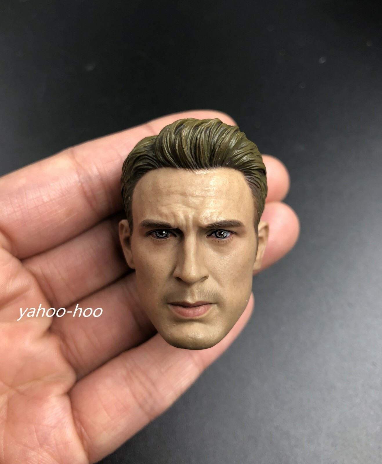 1/6 Chris Evans Captain America Head Sculpt Avengers For 12 » Male Action Figure