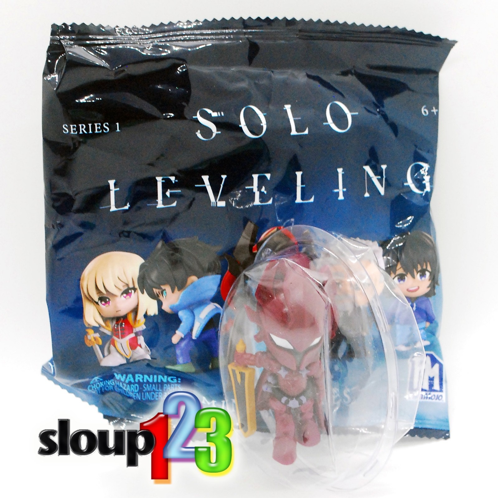 SOLO LEVELING – RED IGRIS – BLIND BAG MYSTERY FIGURE – CHASE – SERIES 1