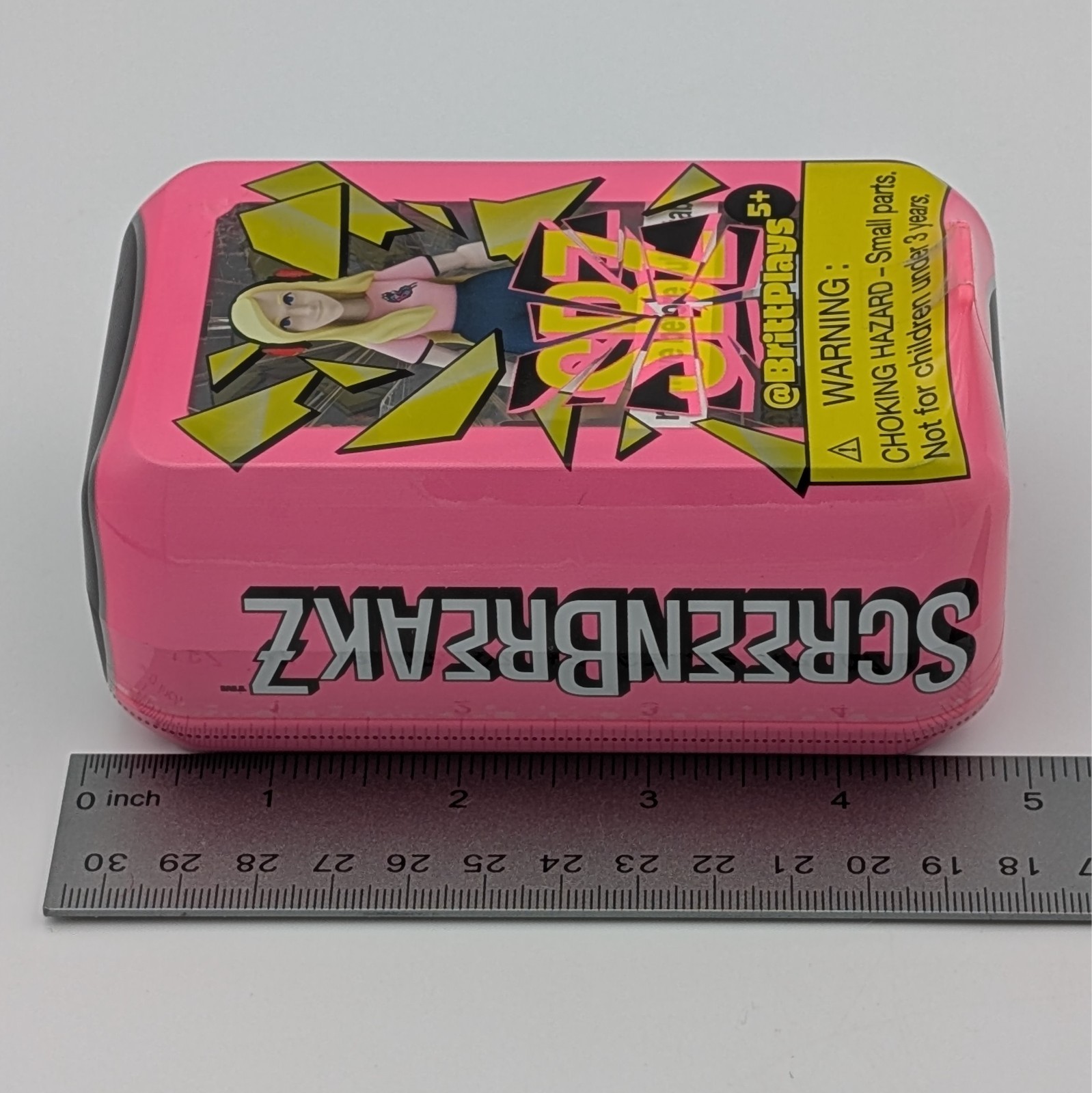 ScreenBreakz BrittPlays YouTuber Collectible Action Figure Allstar Innov SBZ