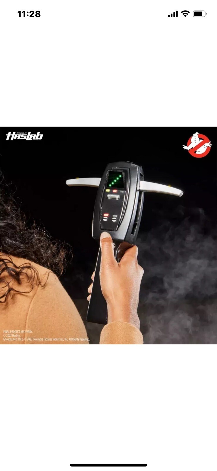 Ghostbusters Plasma Series HasLab Two in the Box! Ghost Trap and P.K.E. Meter