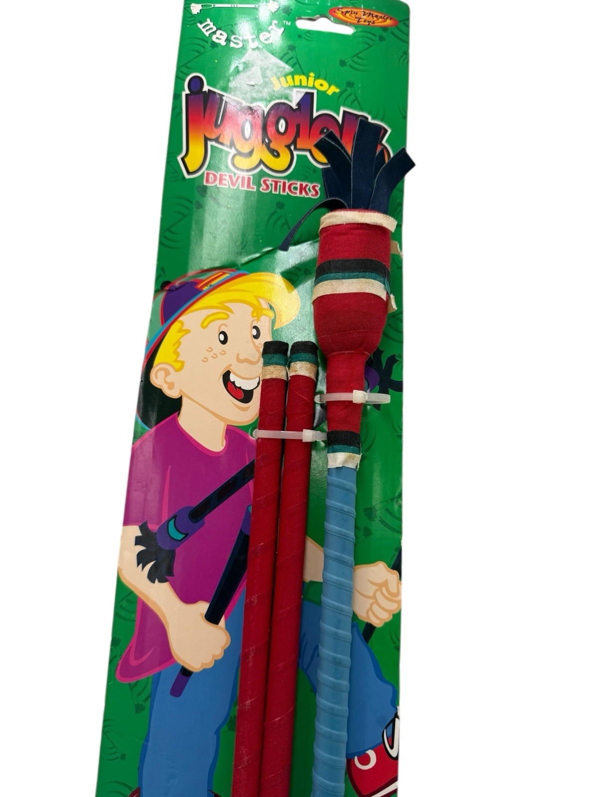 🌟Vintage Spin Master Devil Sticks, New Old Stock!🌟