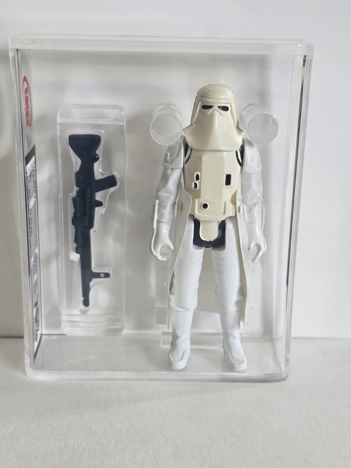 PBP SPAIN * VINTAGE STAR WARS ESB HOTH STORMTROOPER * GRADED UKG 75 * not AFA *