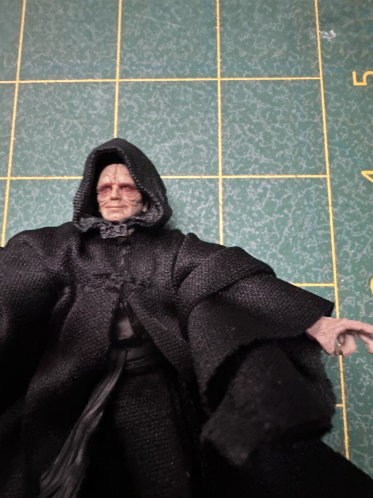Star Wars VINTAGE COLLECTION EMPERORS THRONE Room Variant Smiling Face Figure