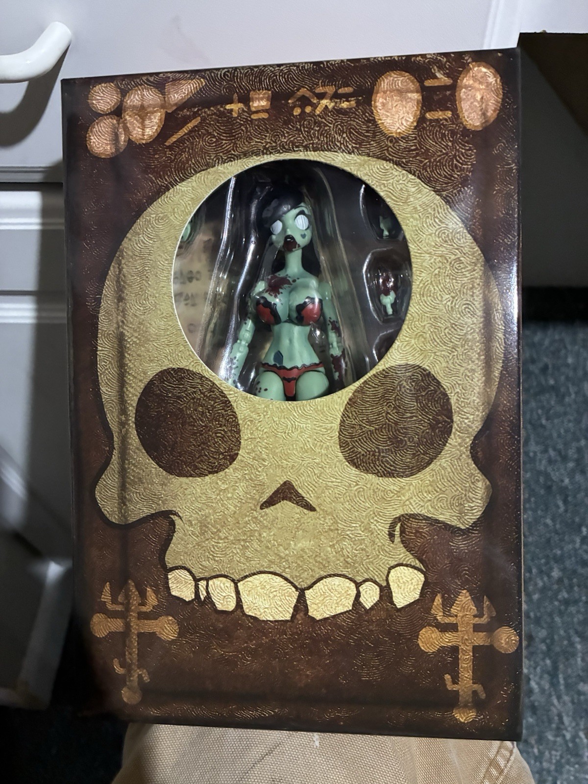 Kickstarter Exclusive Edition Zombie Tramp Bloody Figure MIB