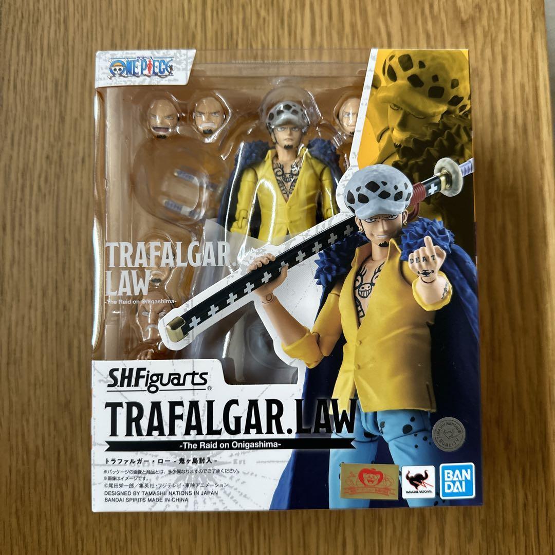 S.H.Figuarts ONE PIECE Trafalgar Law The Raid on Onigashima Action Figure BANDAI