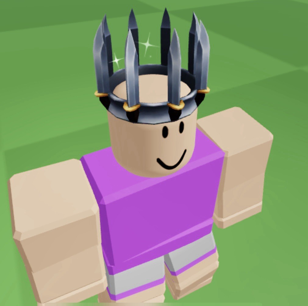 R0BLOX Toy Code – Murder Mystery 2 – Knife Crown | With Special Effect ✨