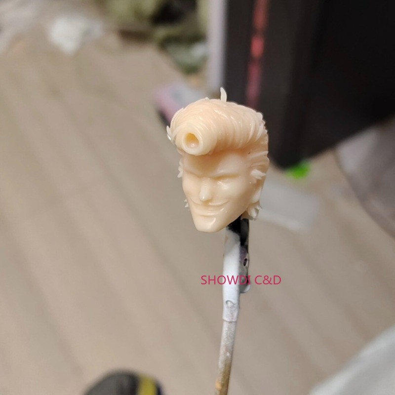 1/12 Jujutsu Kaisen Ishigori ryu Head Carving For 6&Prime; Romankey VTOYS Figure Body