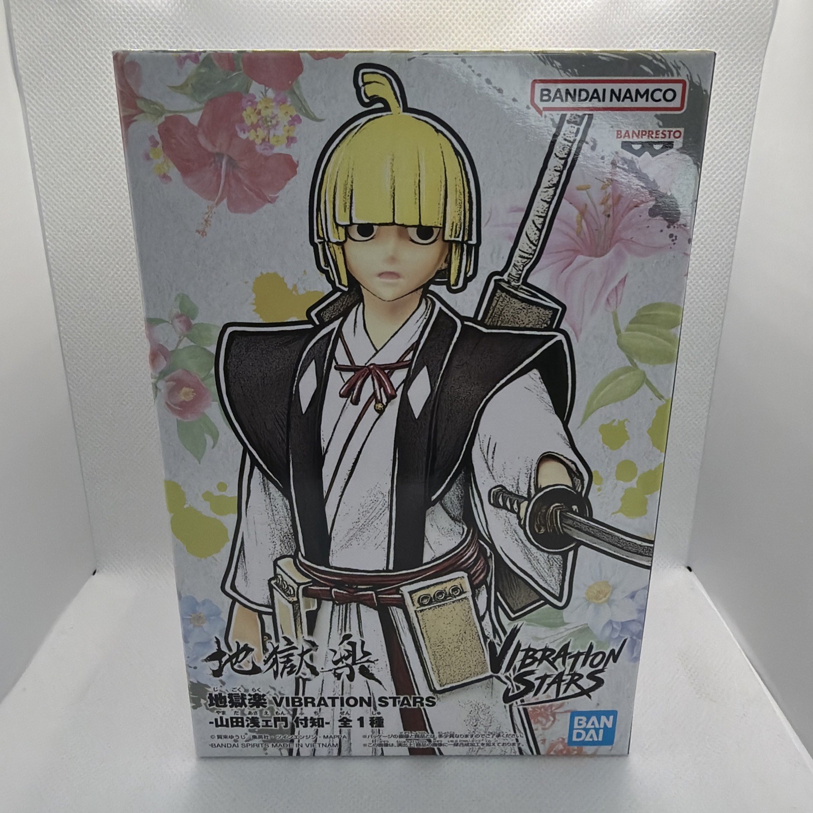 Hell&rsquo;s Paradise Jigokuraku Figure Yamada Asaemon Fuchi Japan Anime