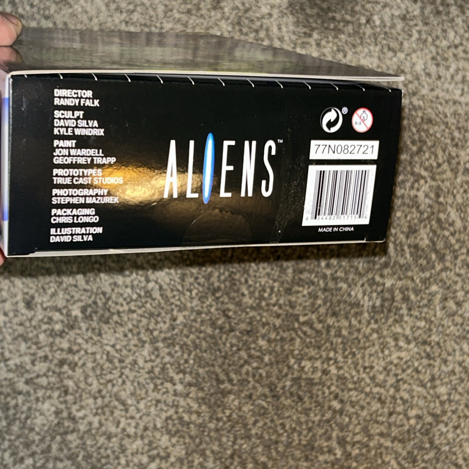 2020 NECA ALIENS Panther Alien w/Magnetic Attack Parasite Action Figure NEW MINT