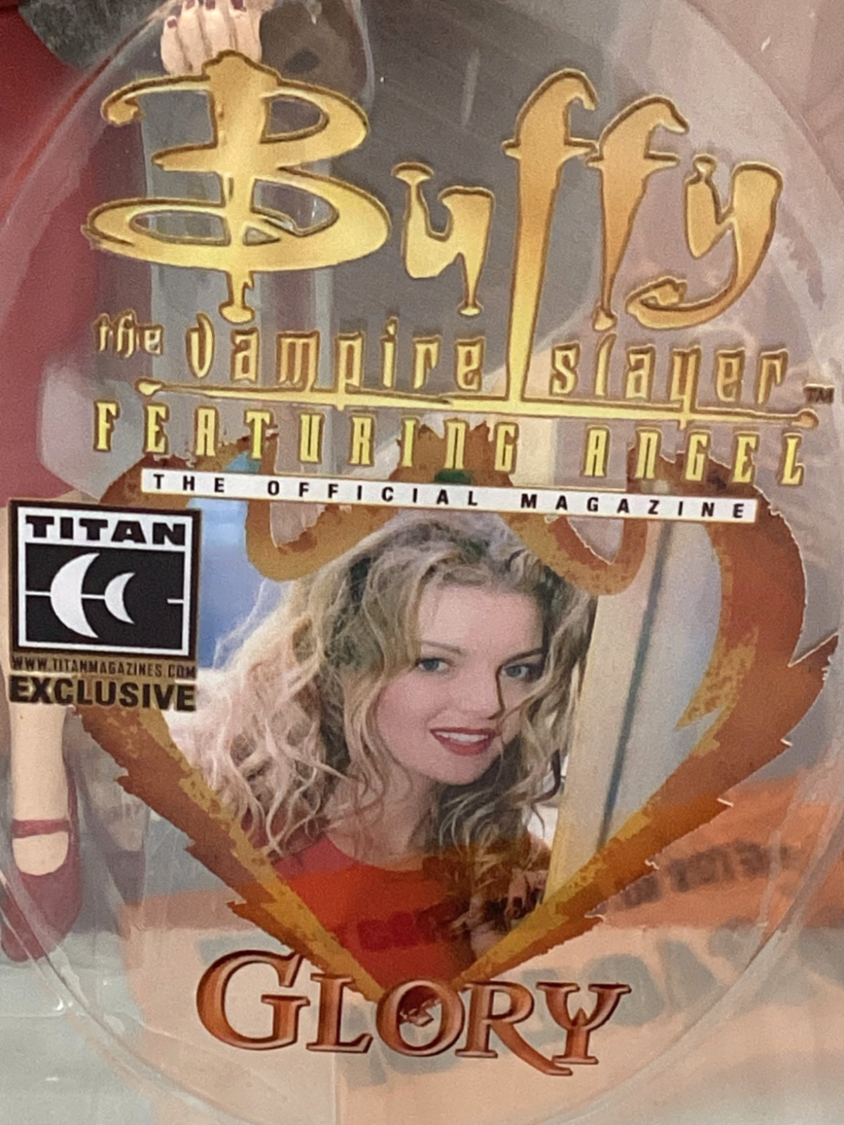 DIAMOND SELECT BUFFY THE VAMPIRE SLAYER TITAN EXCLUSIVE GLORY MOSC