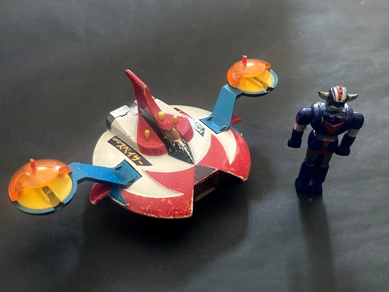 Goldorak UFO Robo Grendizer Spazer 1975 Popy Popinica Chogokin Figure Japan