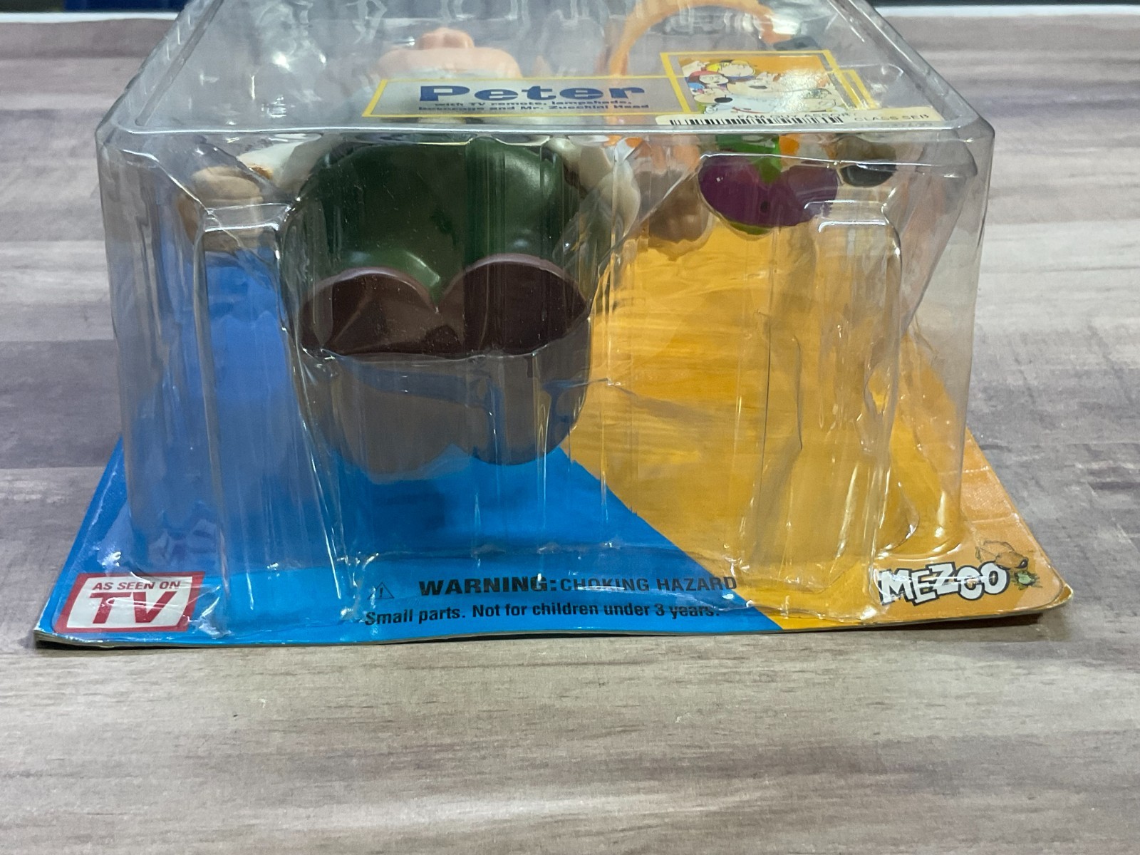 Peter Griffin Eyes Variant Series 1 (2004) FAMILY GUY Mezco SEALED KT