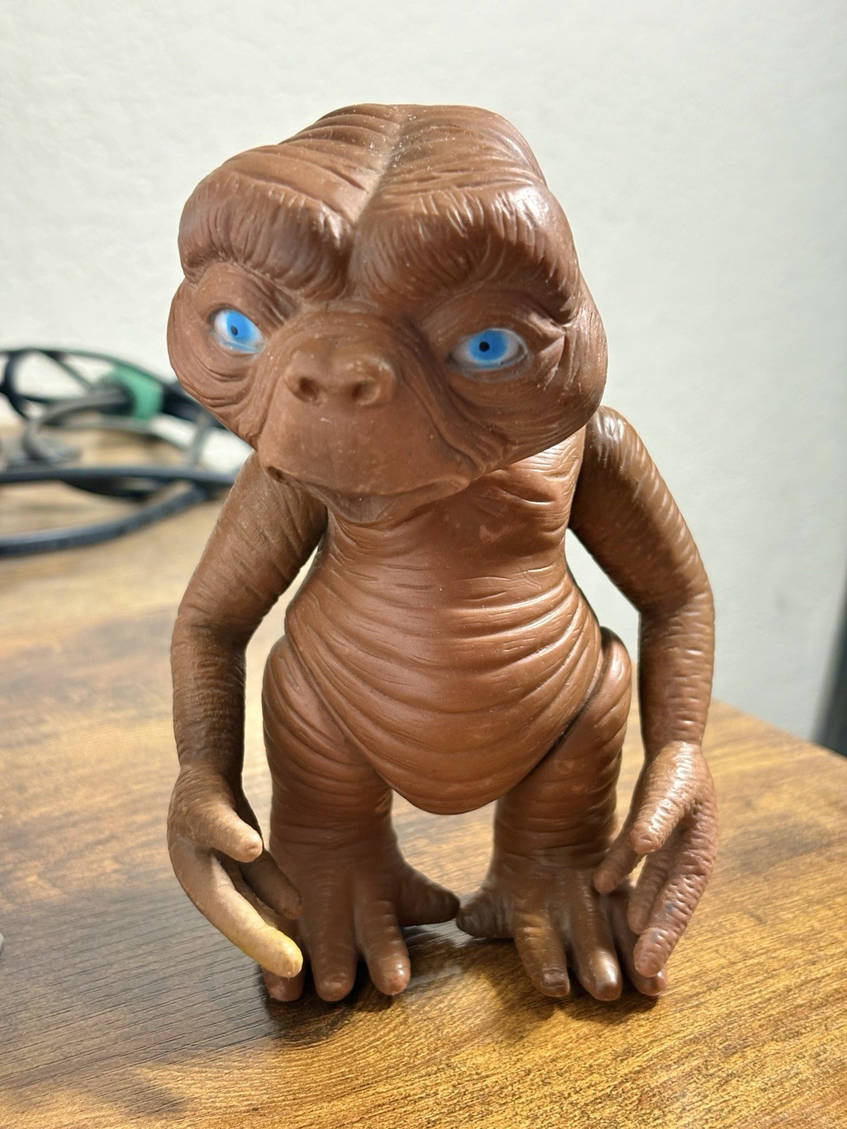 Vintage E.T. The Extra-Terrestrial Articulated Sofubi style figure, Nice!