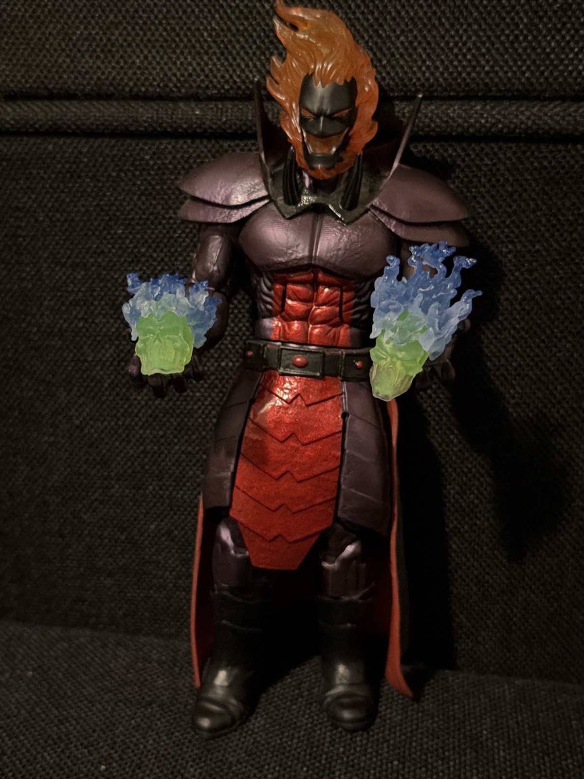 2016 Marvel Legends Dormammu BAF (Complete) Action Figure Loose. Includes Skulls