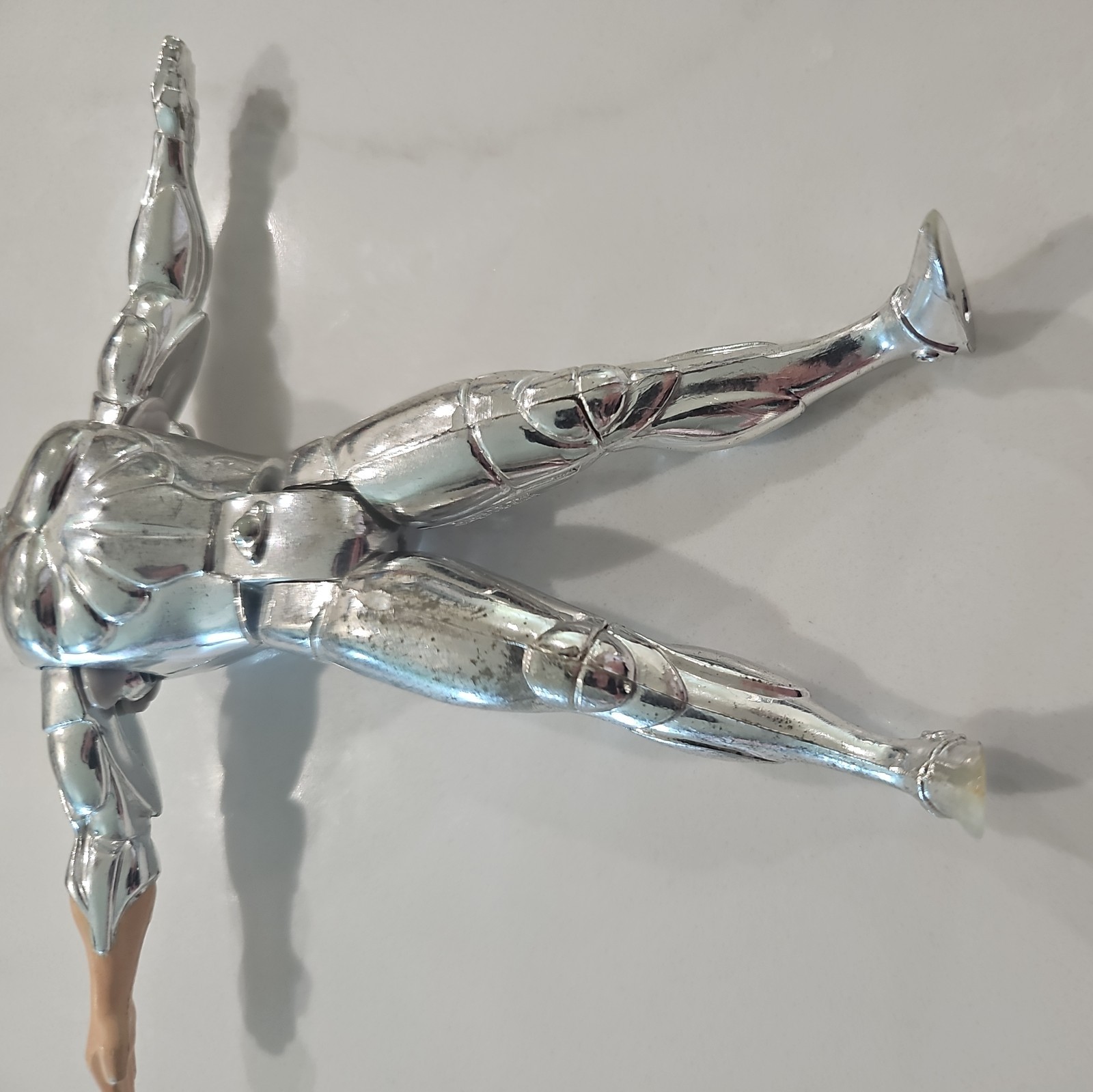 Silverhawks Action Figure Quicksilver Tested Working as Designed 1986 Kenner