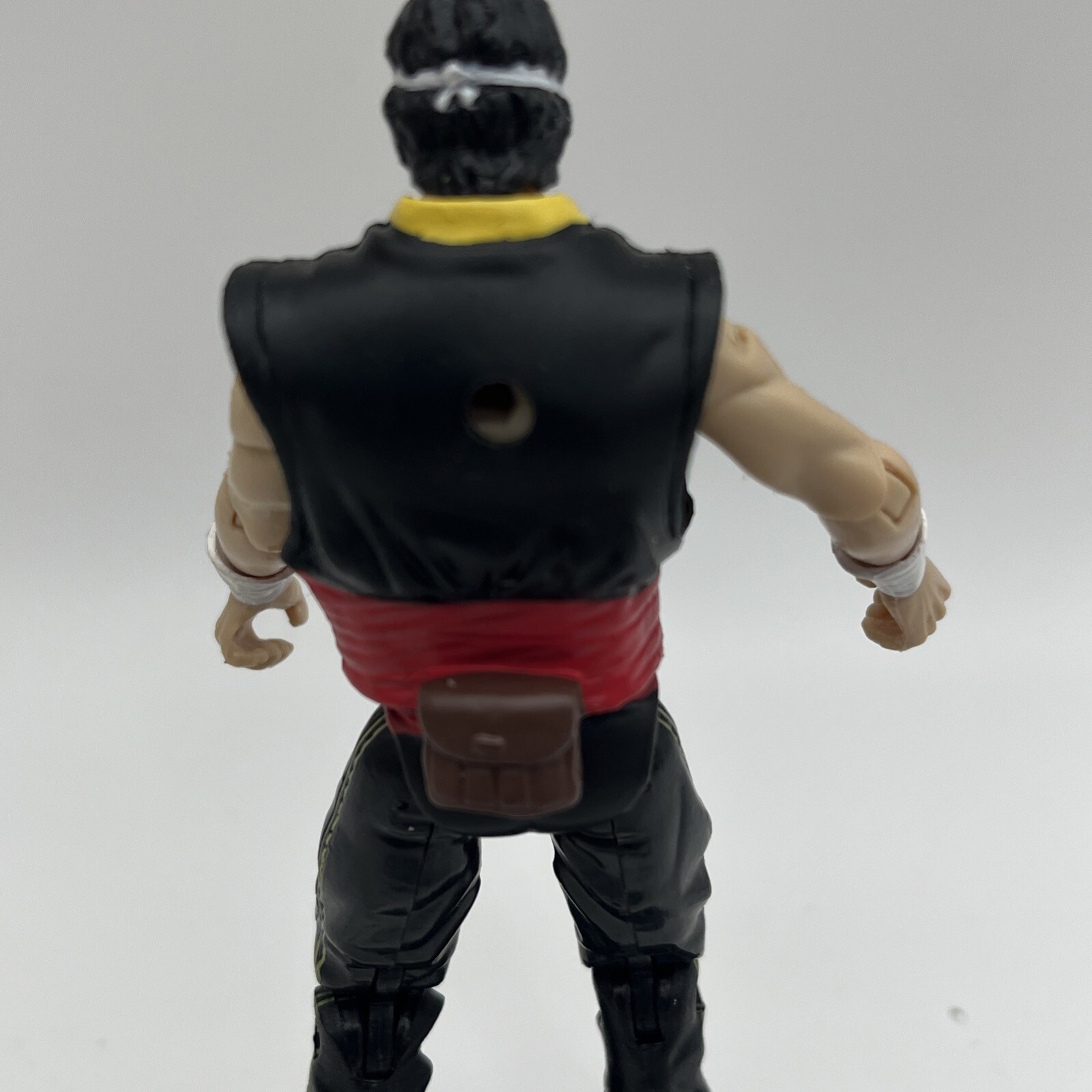 GI JOE 30th ANNIVERSARY QUICK KICK 100% COMPLETE NO CRACKS OR PAINT WEAR LOOK