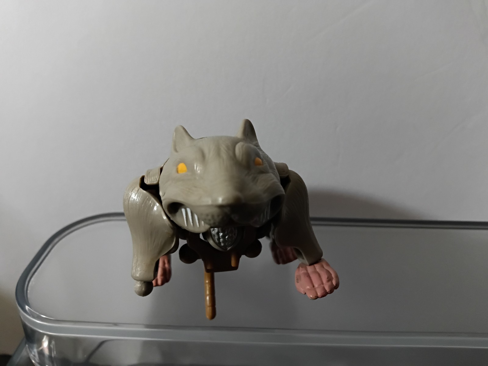 Transformers Beast Wars 1996 RATTRAP rat trap Action Figure Parts