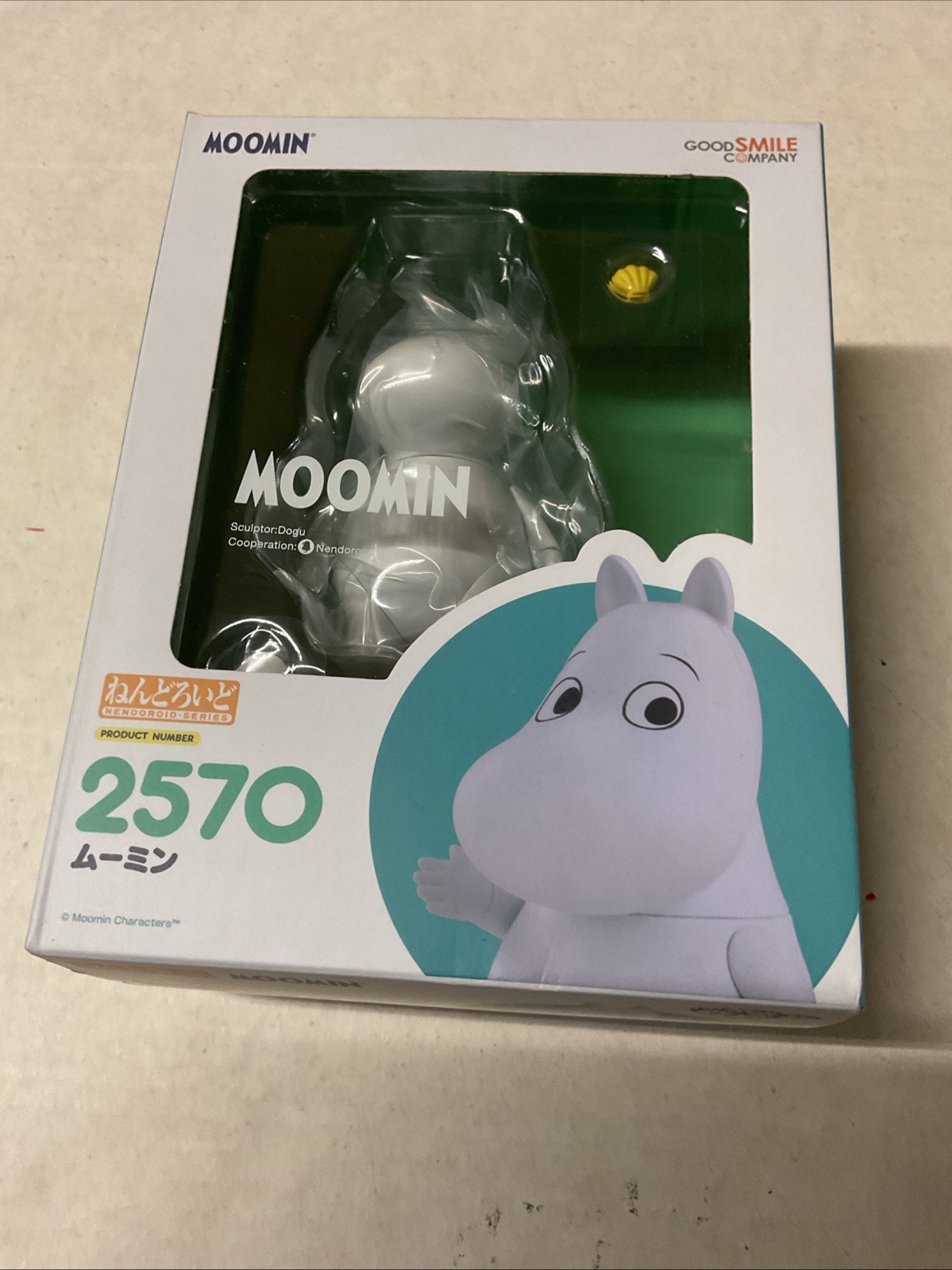 Nendoroid Moomin Moomin 2570 Figure Toy Good Smile Company New Box