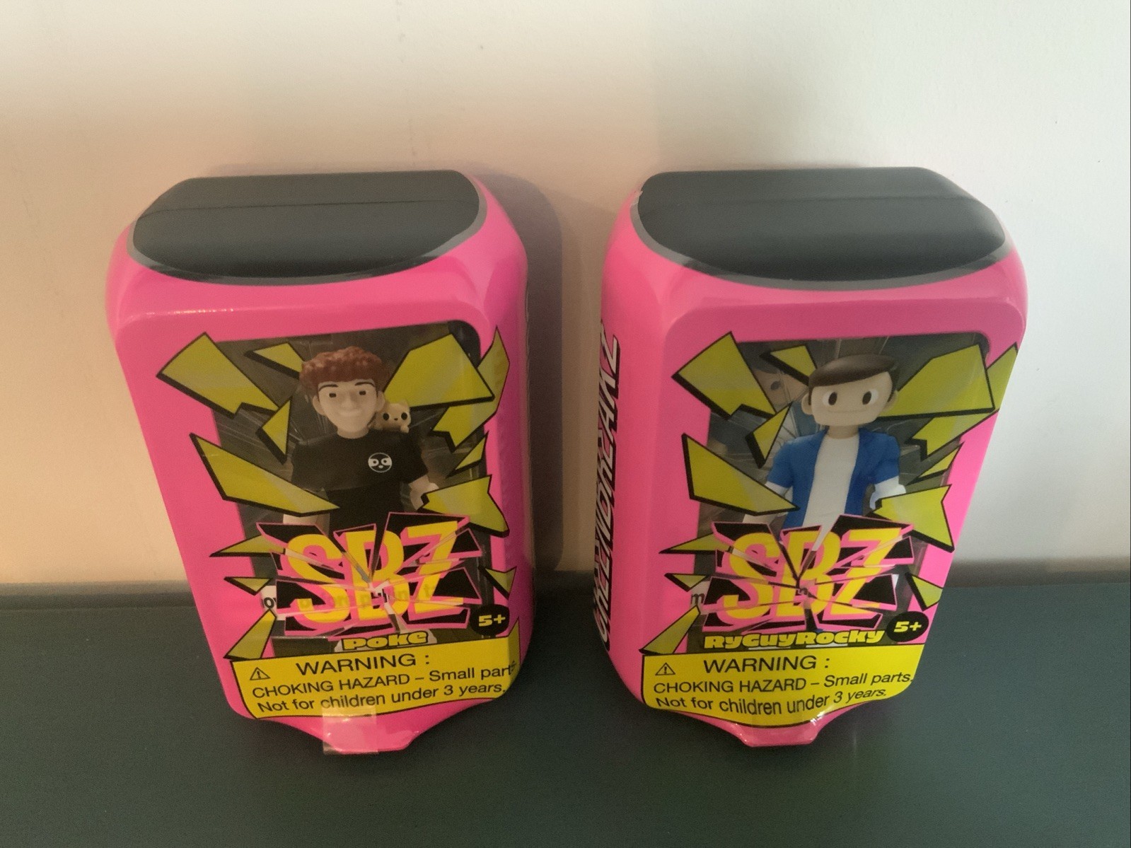 ScreenBreakZ Toys Set of Two Poke & RyGuyRocky Ages 5+ New Sealed