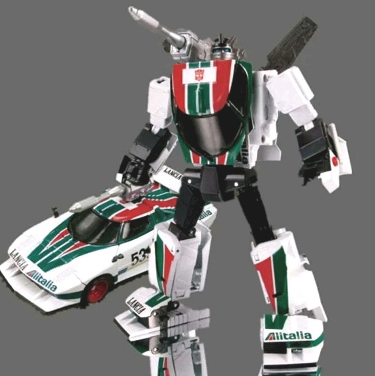 Transformer Masterpiece MP-20 Wheeljack Lancia Stratos Turbo SEALED NEW USA!