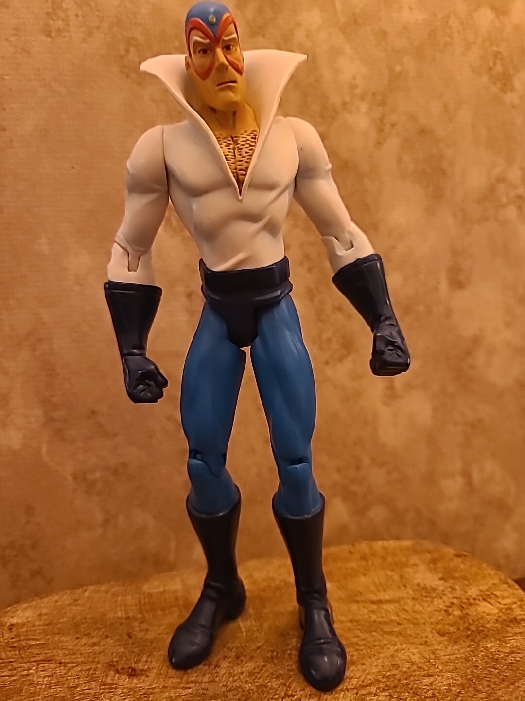 DC Direct MAX MERCURY Fully Poseable Action Figure The Flash Comics Speedster –