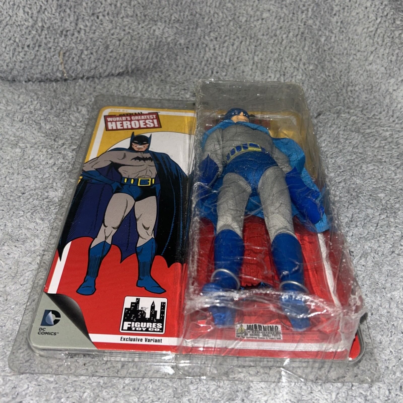 Figures Toy Company Batman Golden Age Limited Edition Figure FTC