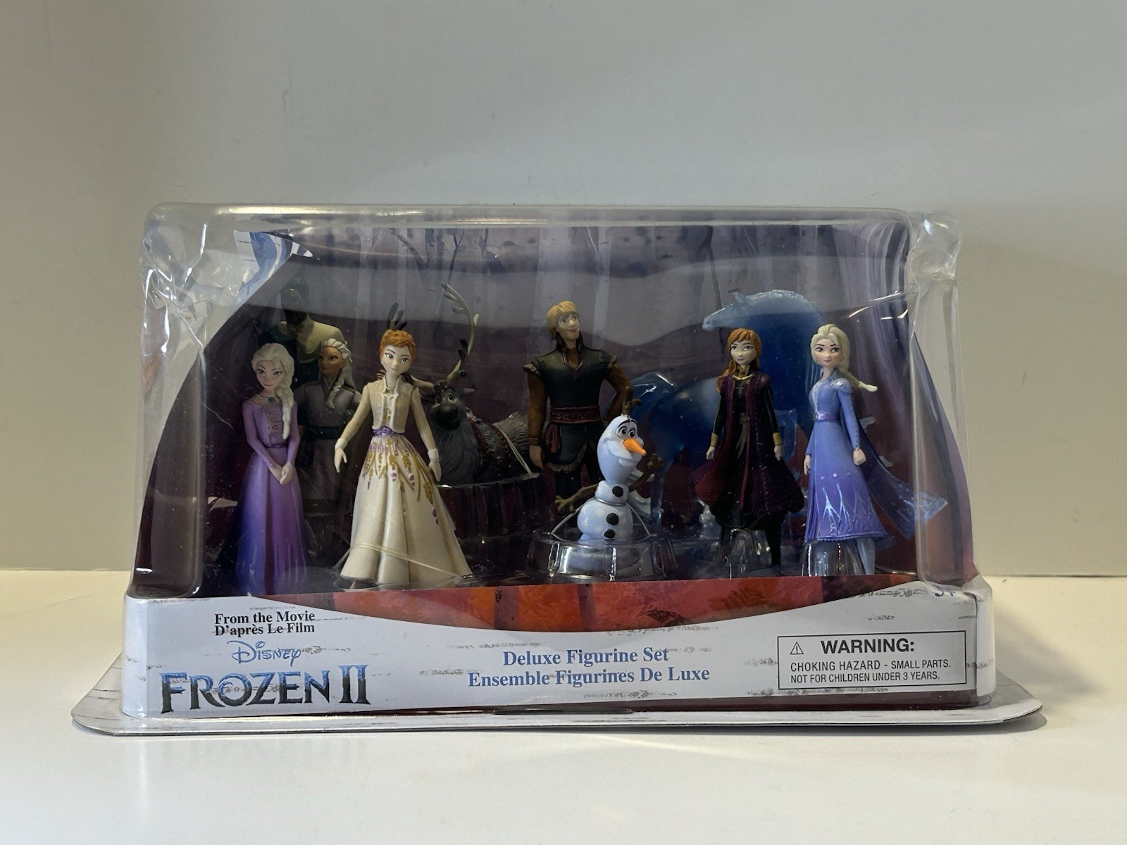 Disney Frozen 2 Deluxe Figurine Playset Action Figures 10 Piece Figure Set READ