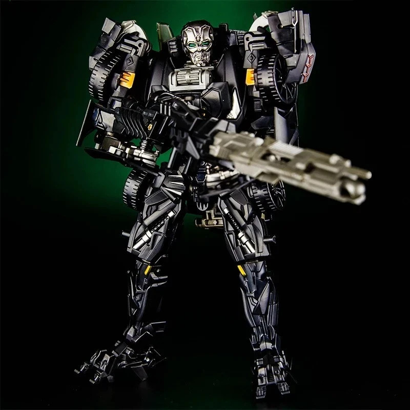 Transformation Robot Car Toy Dark Lockdown Deformed Action Figure Birthday Gift
