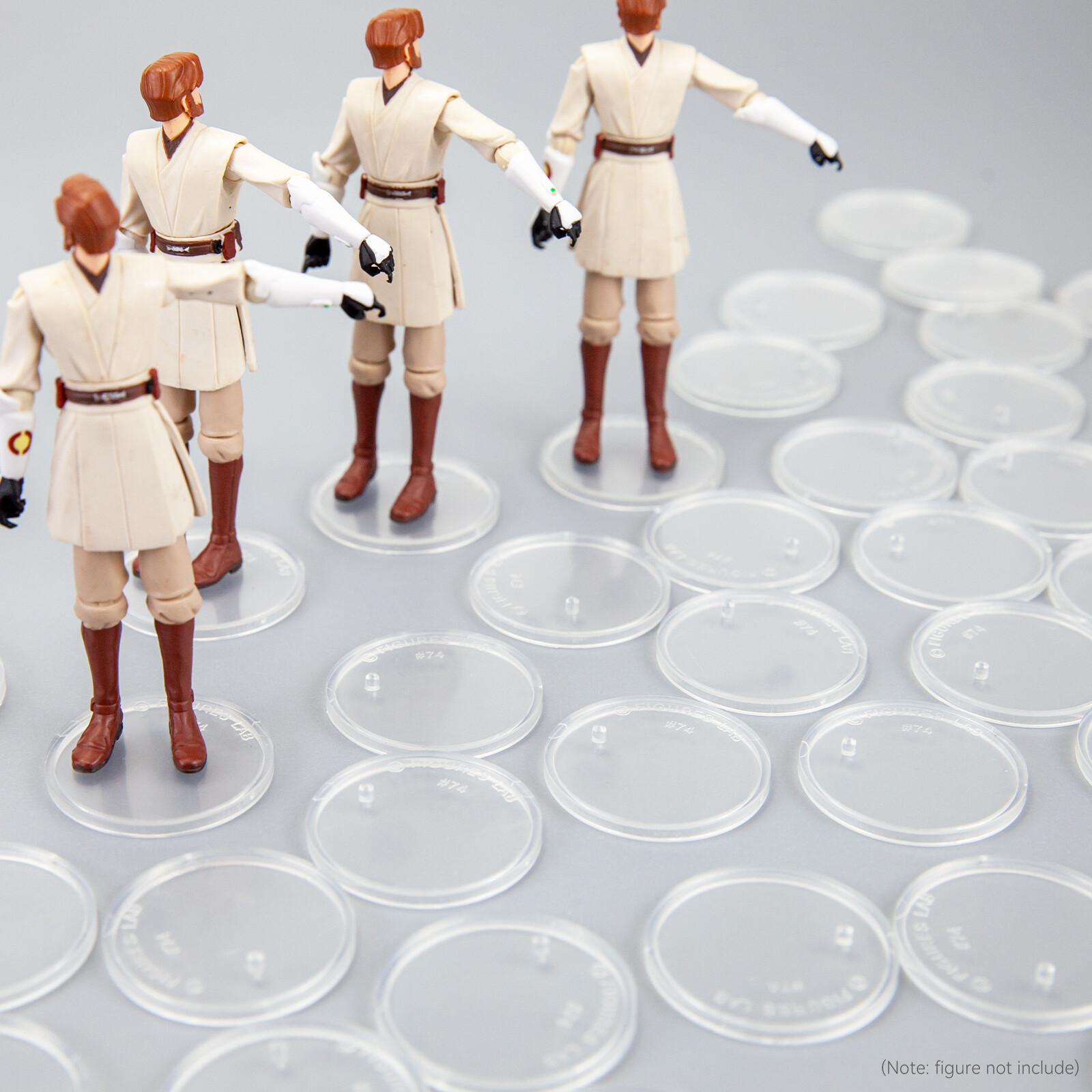 100X Display Stand Base For Modern STAR WARS & 25th Gi joe Marvel Dc Figures CL