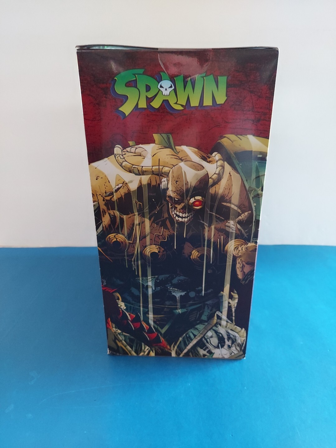 SPAWN MEGAFIG « OVERTKILL » Figure MCFARLANE TOYS 10&Prime; Wave 3 SEALED