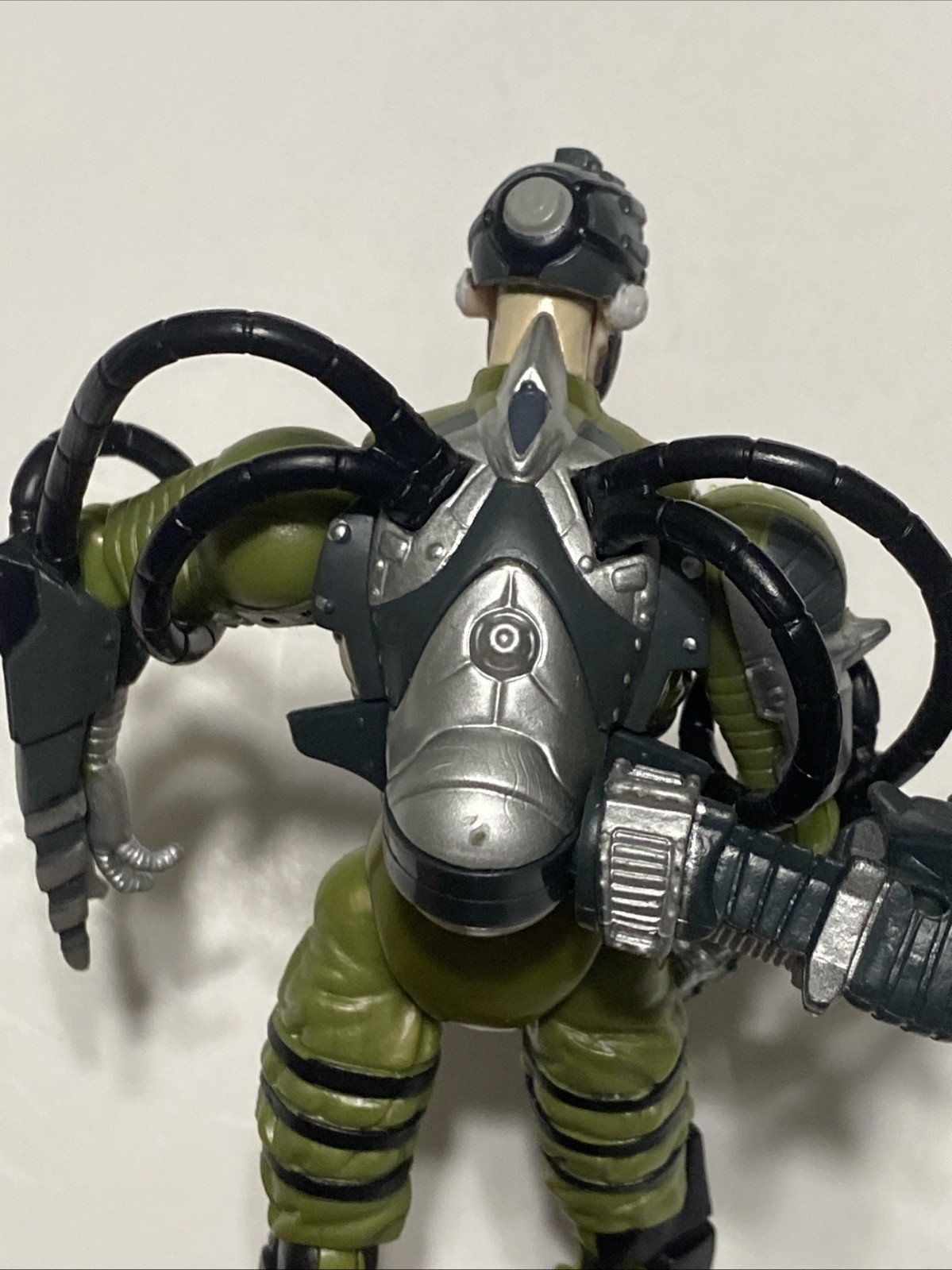 Spider-Man Scorpion with Stinger Strike Tail Action Figure Hasbro 2007