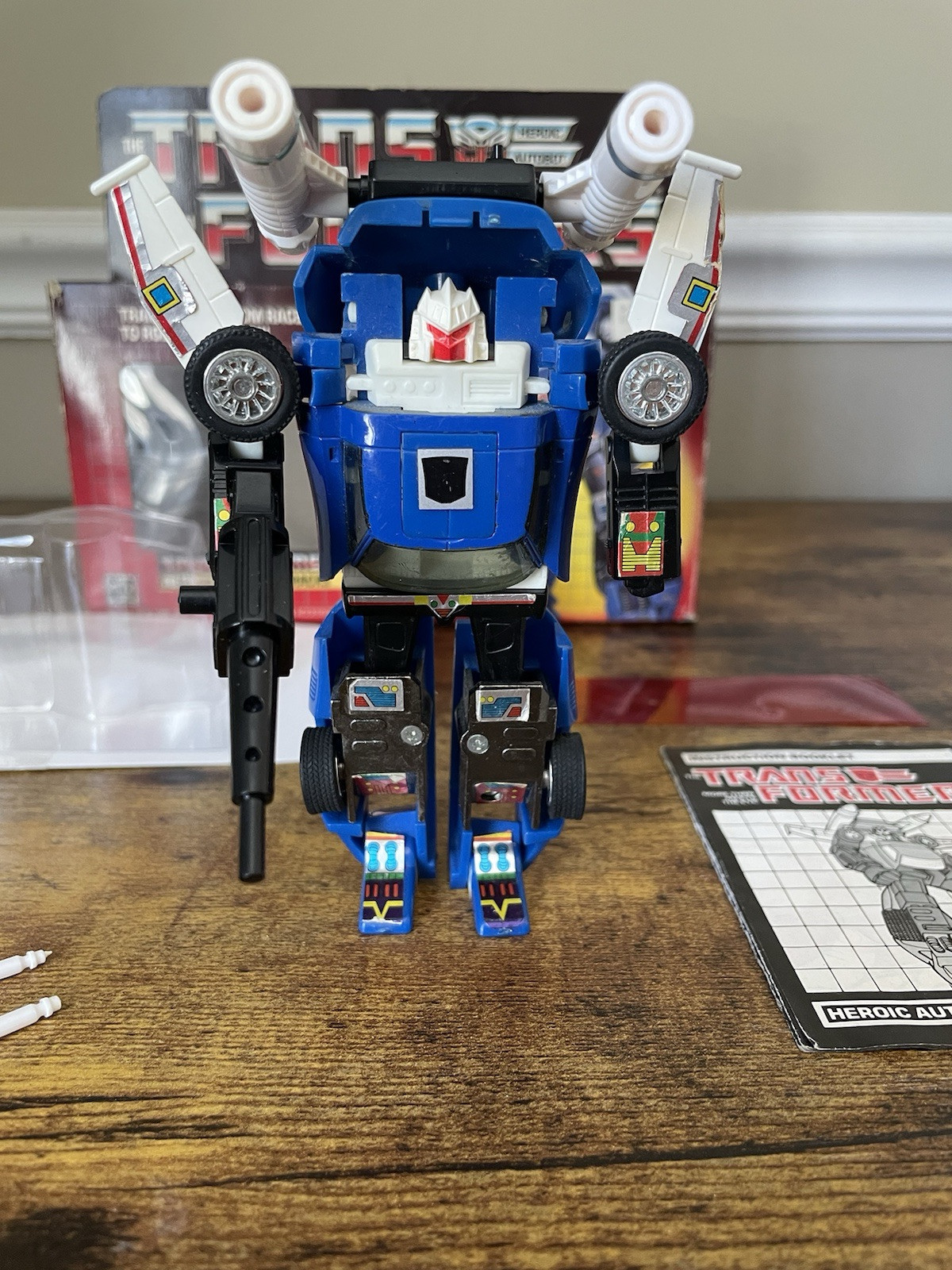 Transformers Generation One Autobot Tracks Complete
