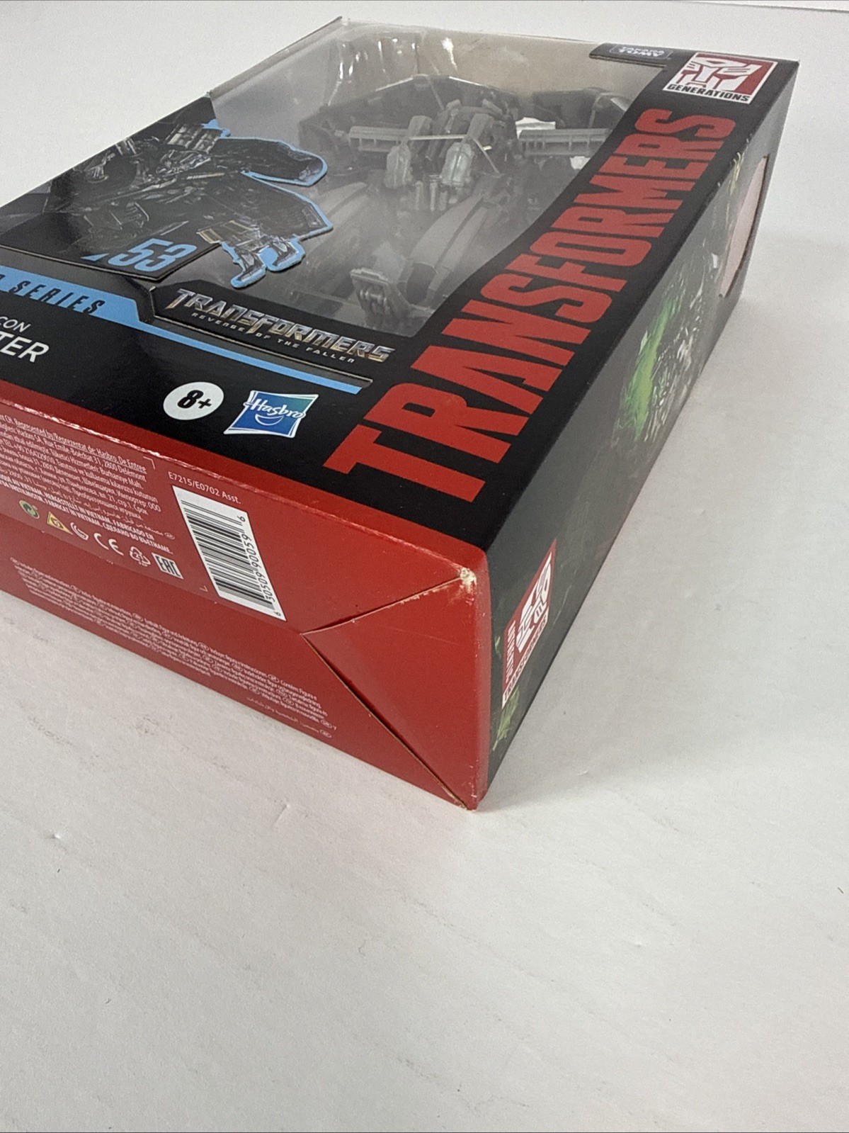 Transformers Studio Series 53 Voyager Class Constructicon Mixmaster Hasbro RARE