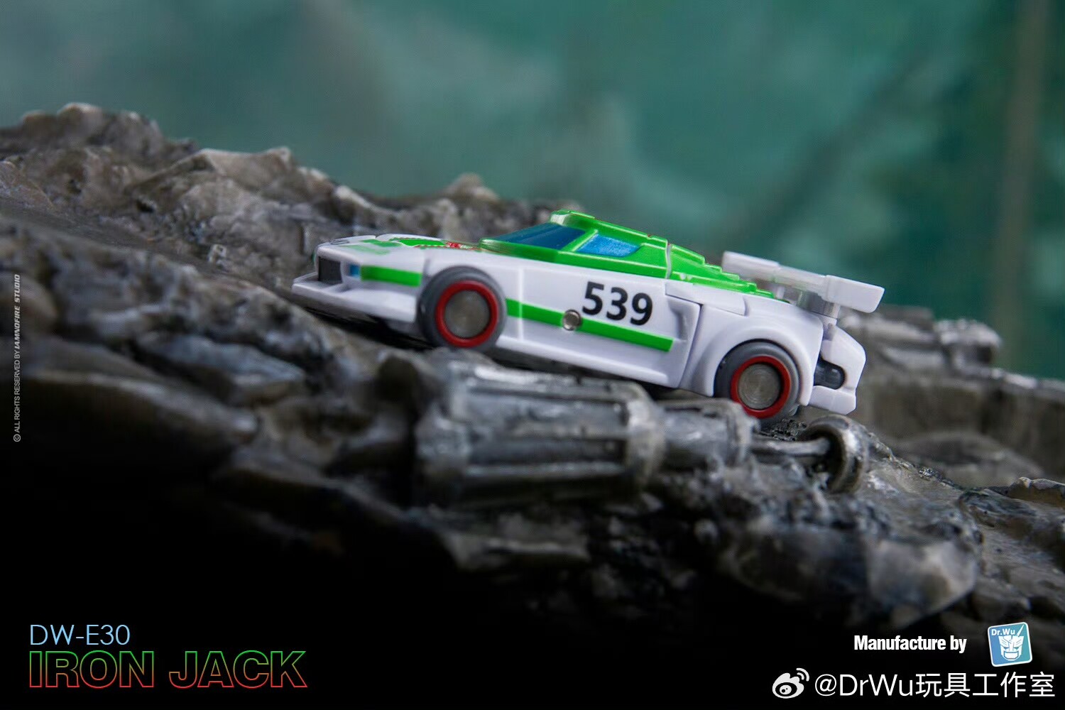 DR.WU DW-E30 IRON JACK / E24M FIREFIGHTERS E32 FIREBALL E31 GAS SMOKE E33 HAMMER