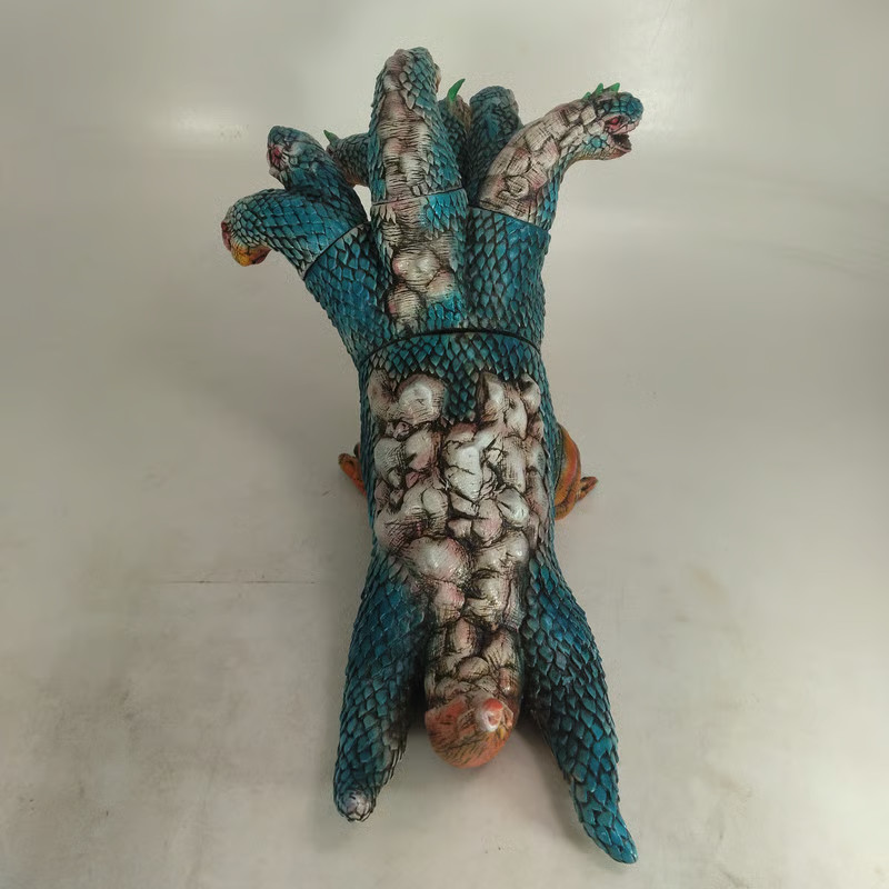 2019 Siccaluna Soft Vinyl Figure Sofubi Yamata no Orochi Giant blue serpent New