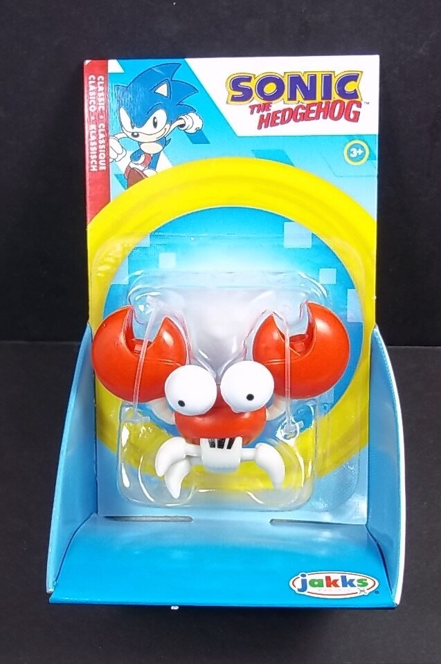 Sonic Hedgehog figure CRABMEAT Jakks