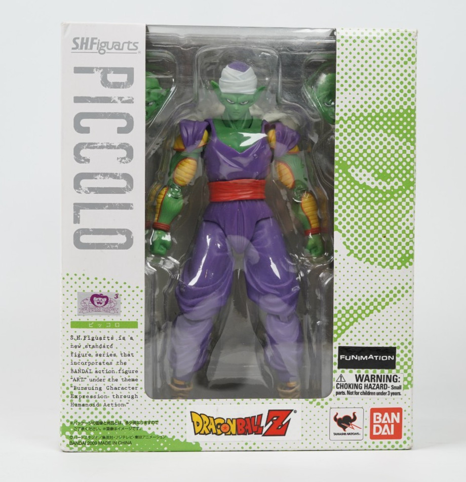 S.H.Figuarts Piccolo 1.0 Dragon Ball Z Bandai Tamashii Figure