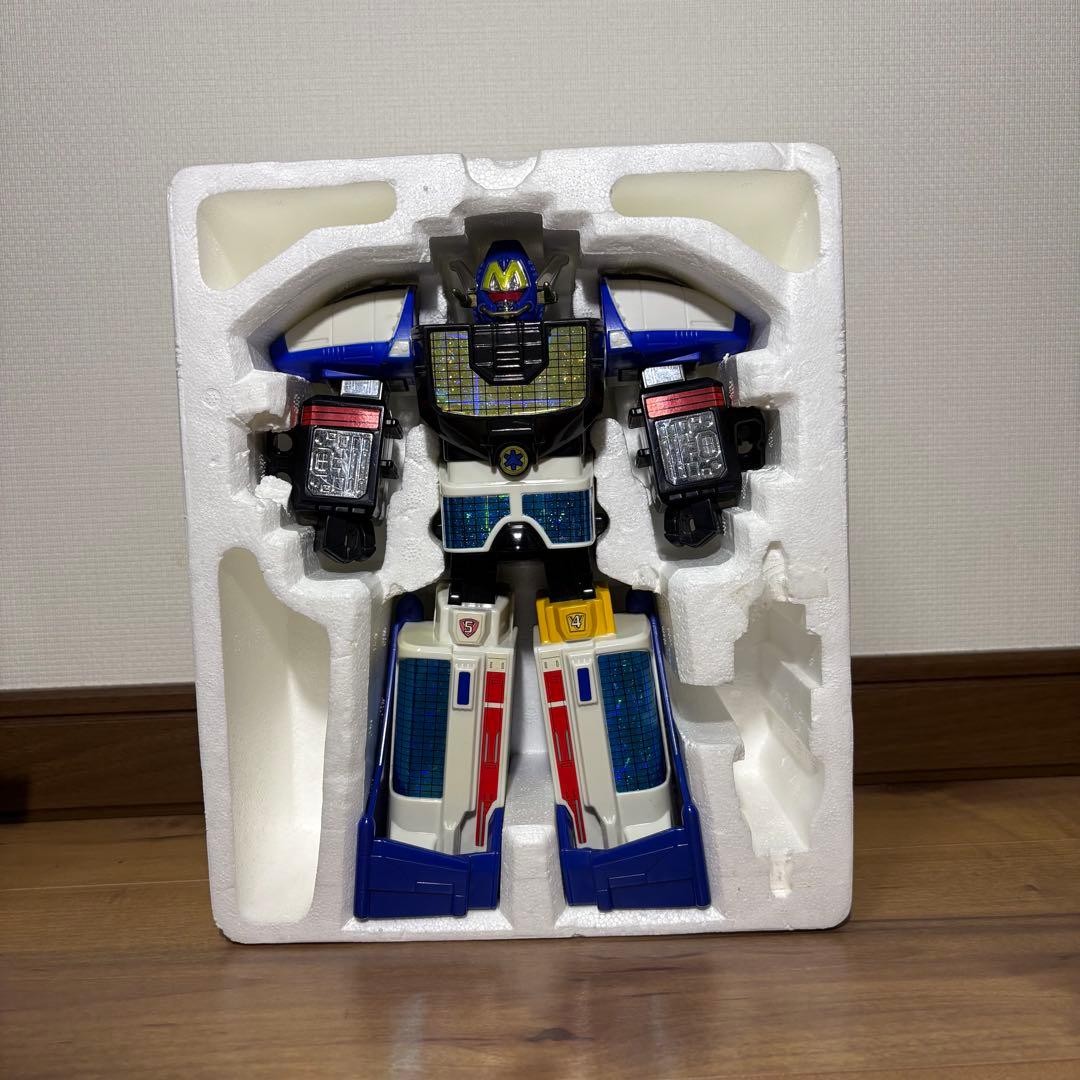 Kyuukyu Sentai Go-Go Five Pradera Max Victory Robo 840954