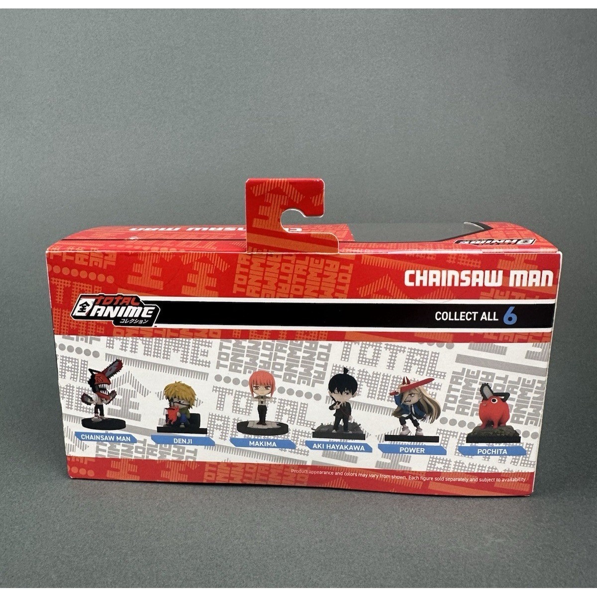 Total Anime Chainsaw Man 3 Piece Set With 2 Mystery Mini Action Figures NEW