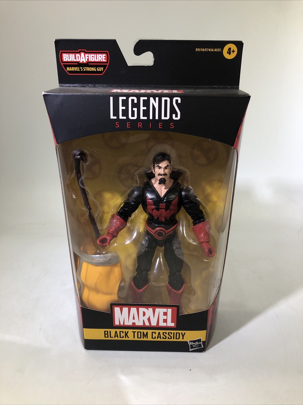Marvel Legends Series Black Tom Cassidy 6&Prime; Figure with Strong Guy BAF #ML