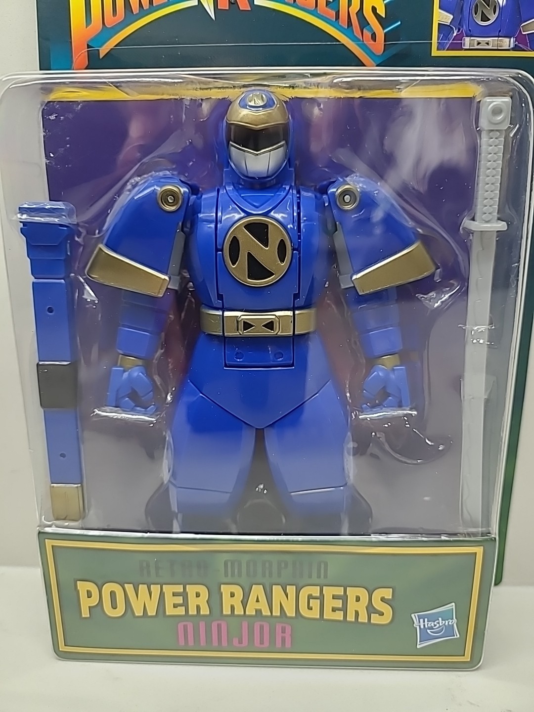 HASBRO Mighty Morphin Power Rangers Retro – Rangers Ninjor